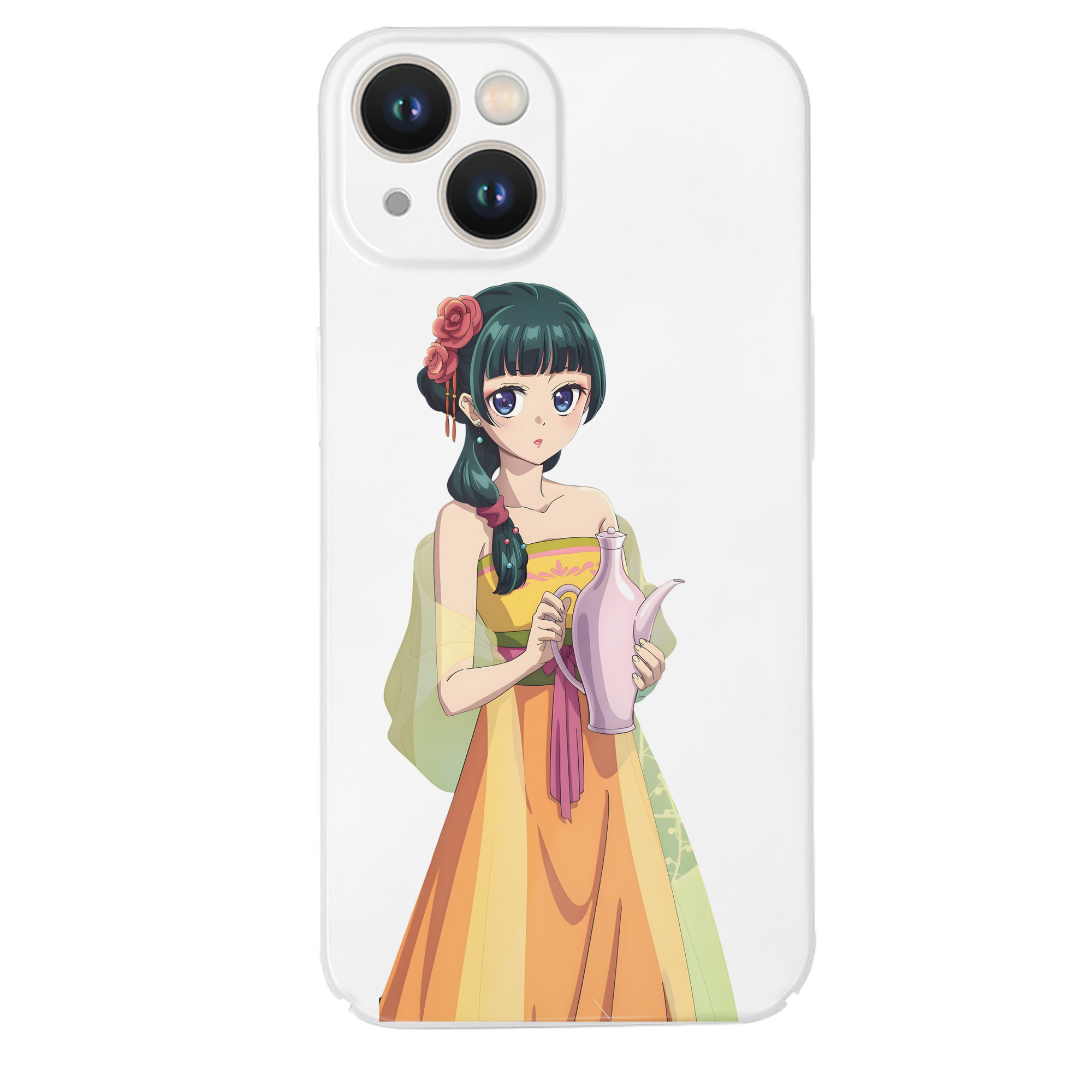 （画像用） 薬屋のひとりごと The Apothecary Diaries 【iPhone 14シリーズ対応】ハードケース
